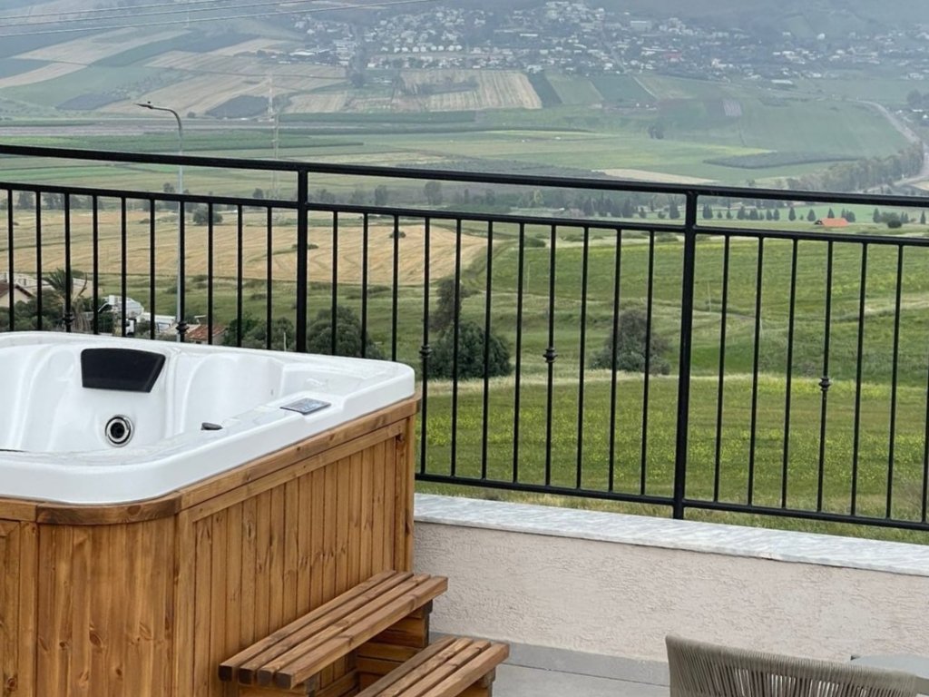 סוויטה עם ג'קוזי