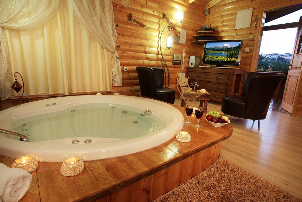 צימר בקתות משי