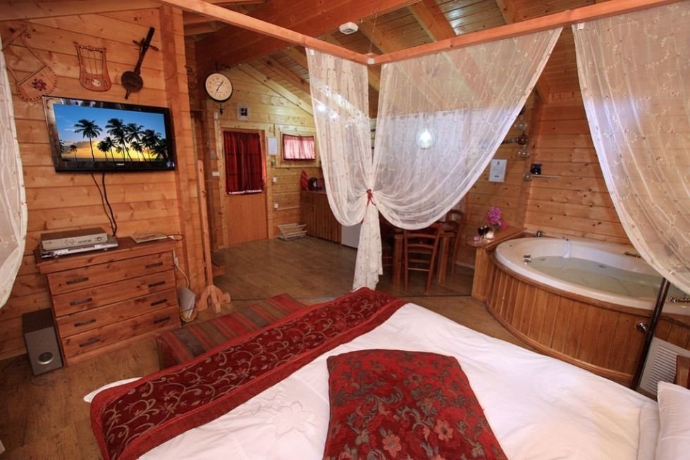 הבקתות המשפחתיות הבקתות המשפחתיות