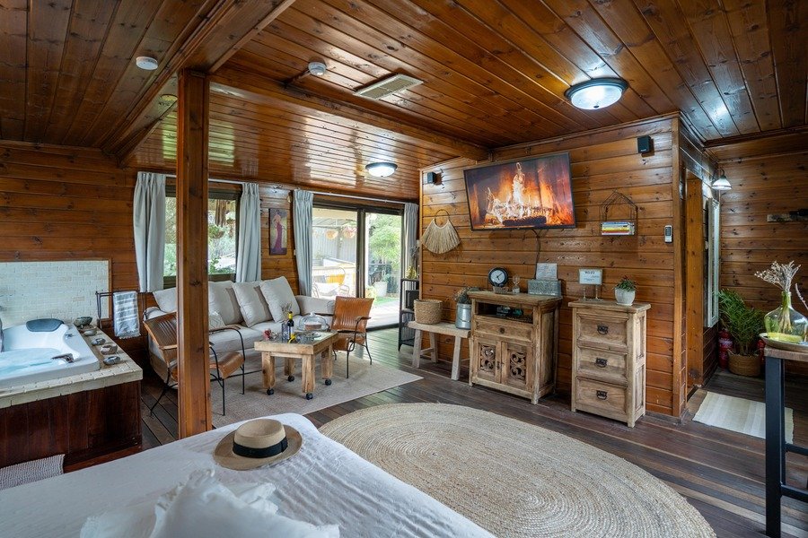 בקתה בקצה ההר