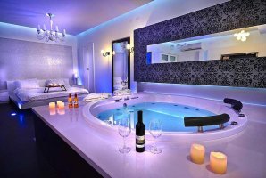 סוויטות כחול לבן