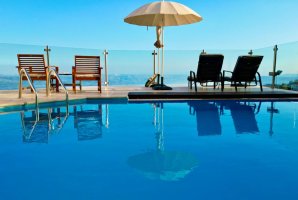 מצפה על הכנרת