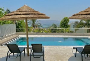 סוויטות אור בכנרת