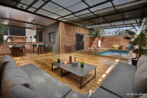 וילה כנרת דלוקס